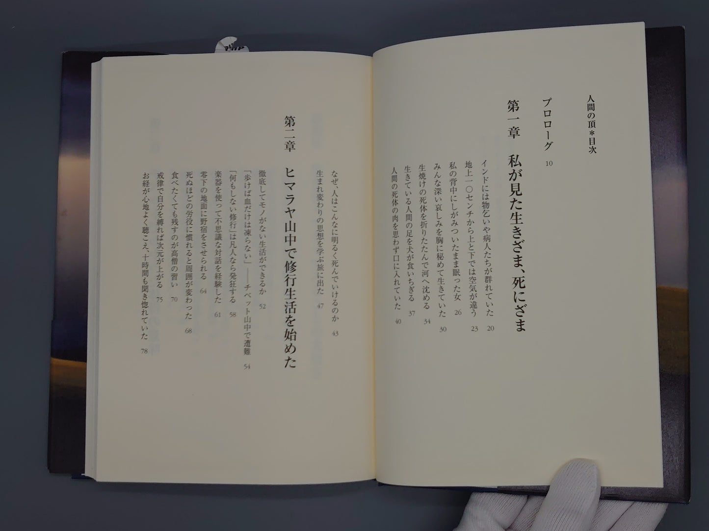 214 人間の頂 〈生きる〉意味を求めて/野口法蔵/PHP研究所