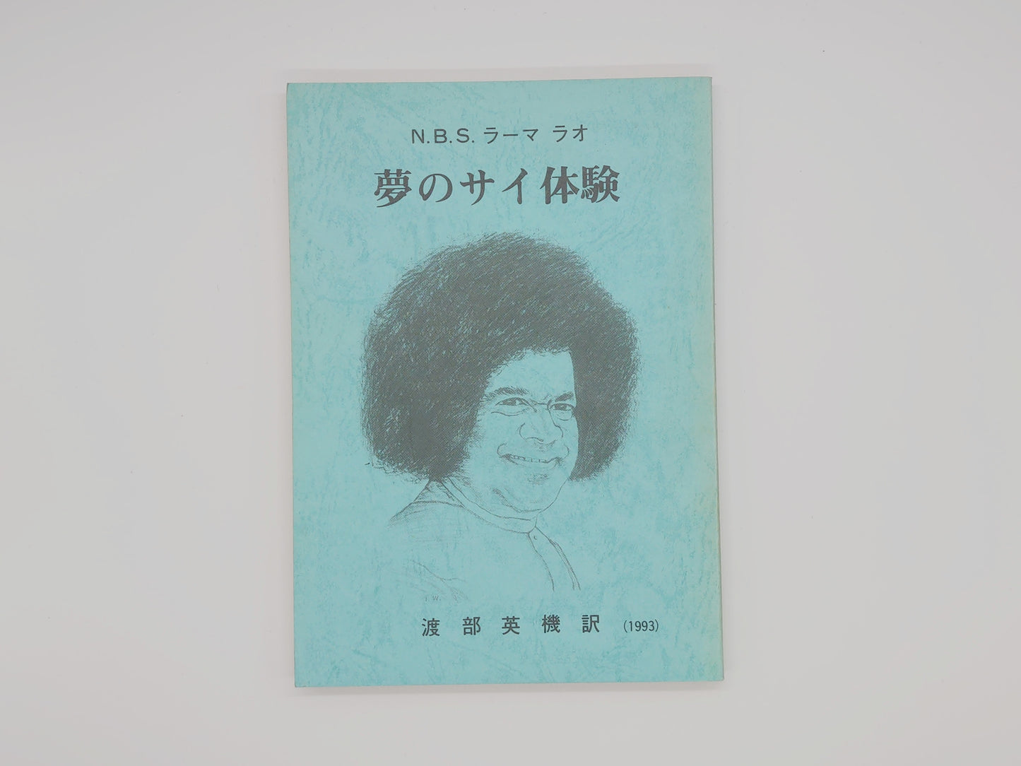 225 夢のサイ体験/N.B.S. ラーマ ラオ/日本サイババ研究会