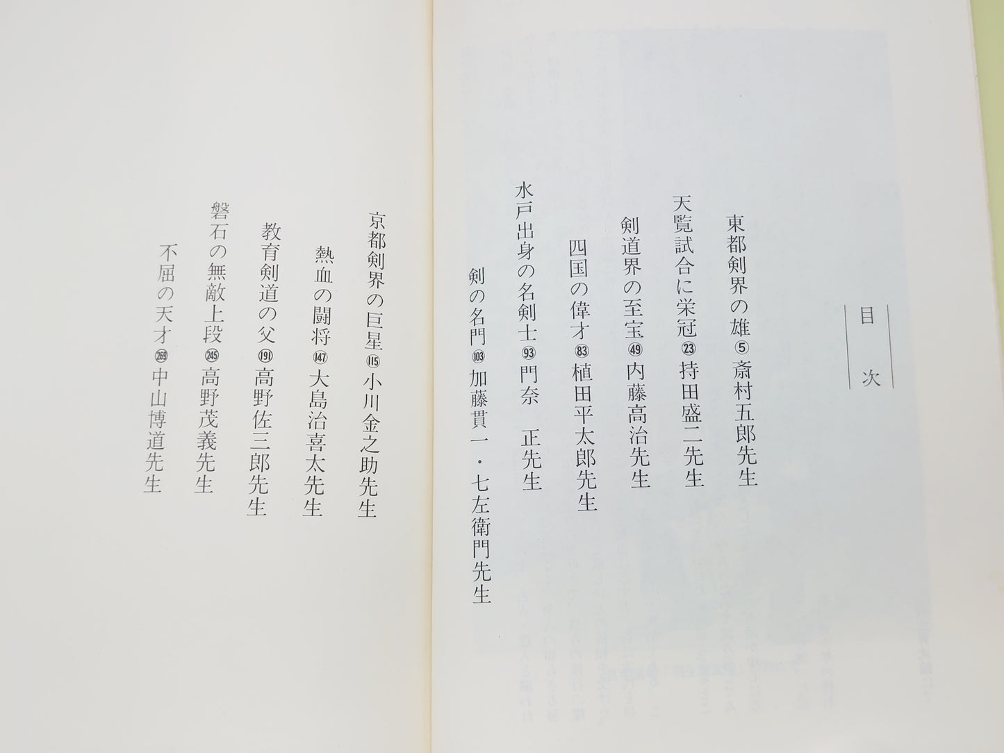 201 近世剣豪伝 逸話でつづる剣豪修行談/小澤丘/体育とスポーツ出版社
