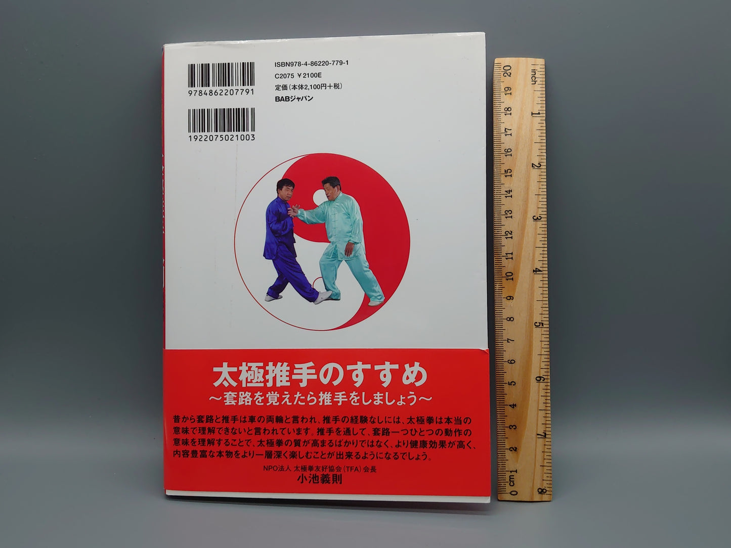 202 達人 劉慶洲老師が基礎から教える 太極推手入門/劉慶洲/BABジャパン