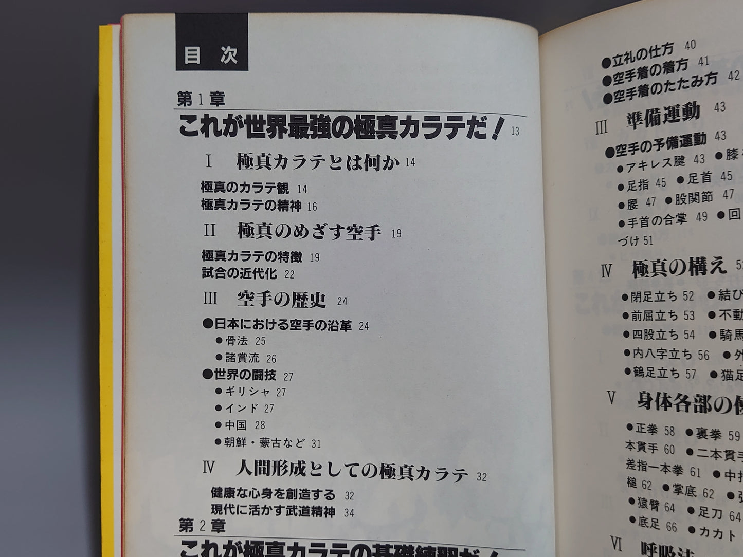 203 極真 史上最強の空手を始める人に