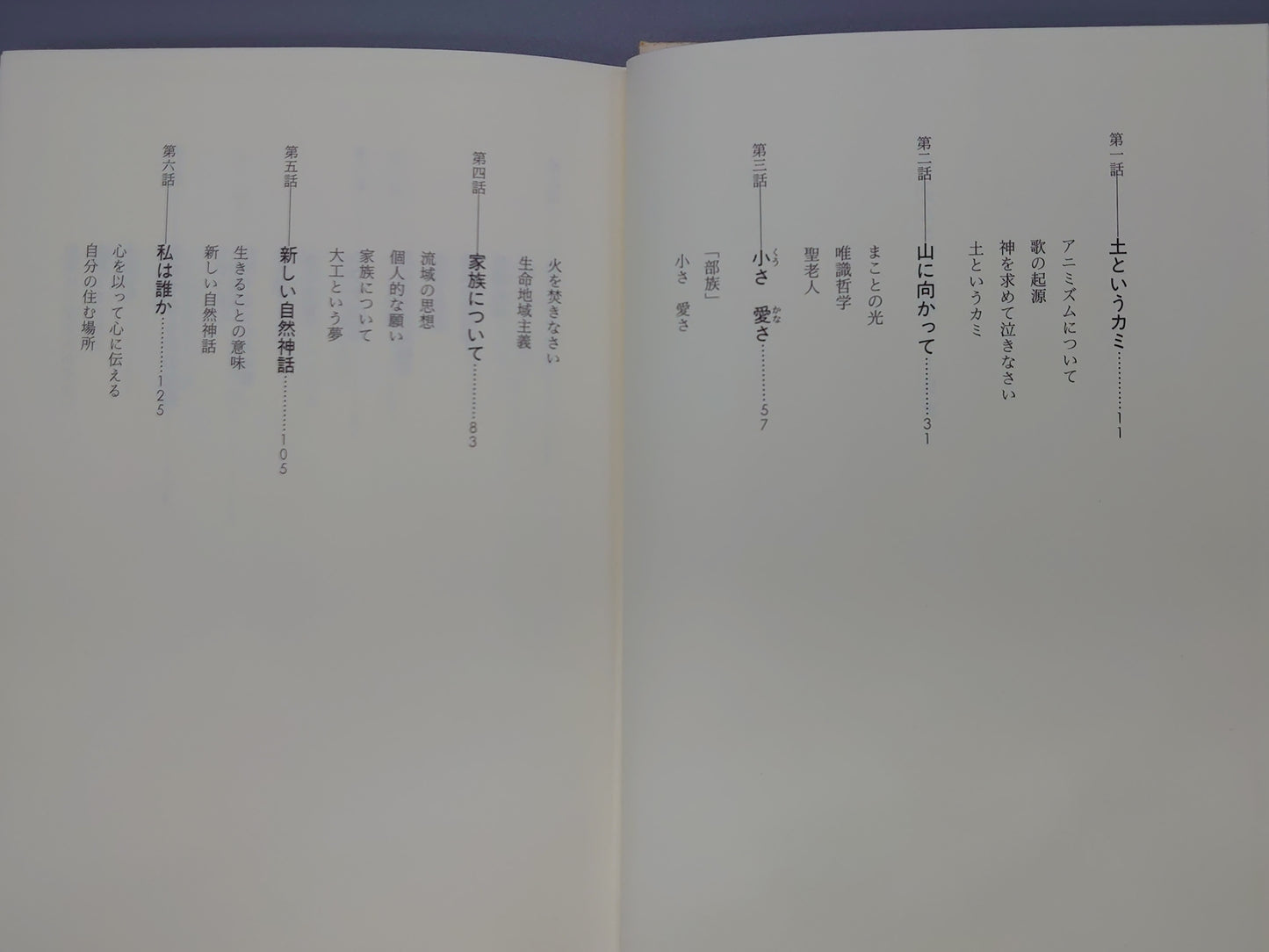 213 アニミズムという希望 講演録 琉球大学の五日間