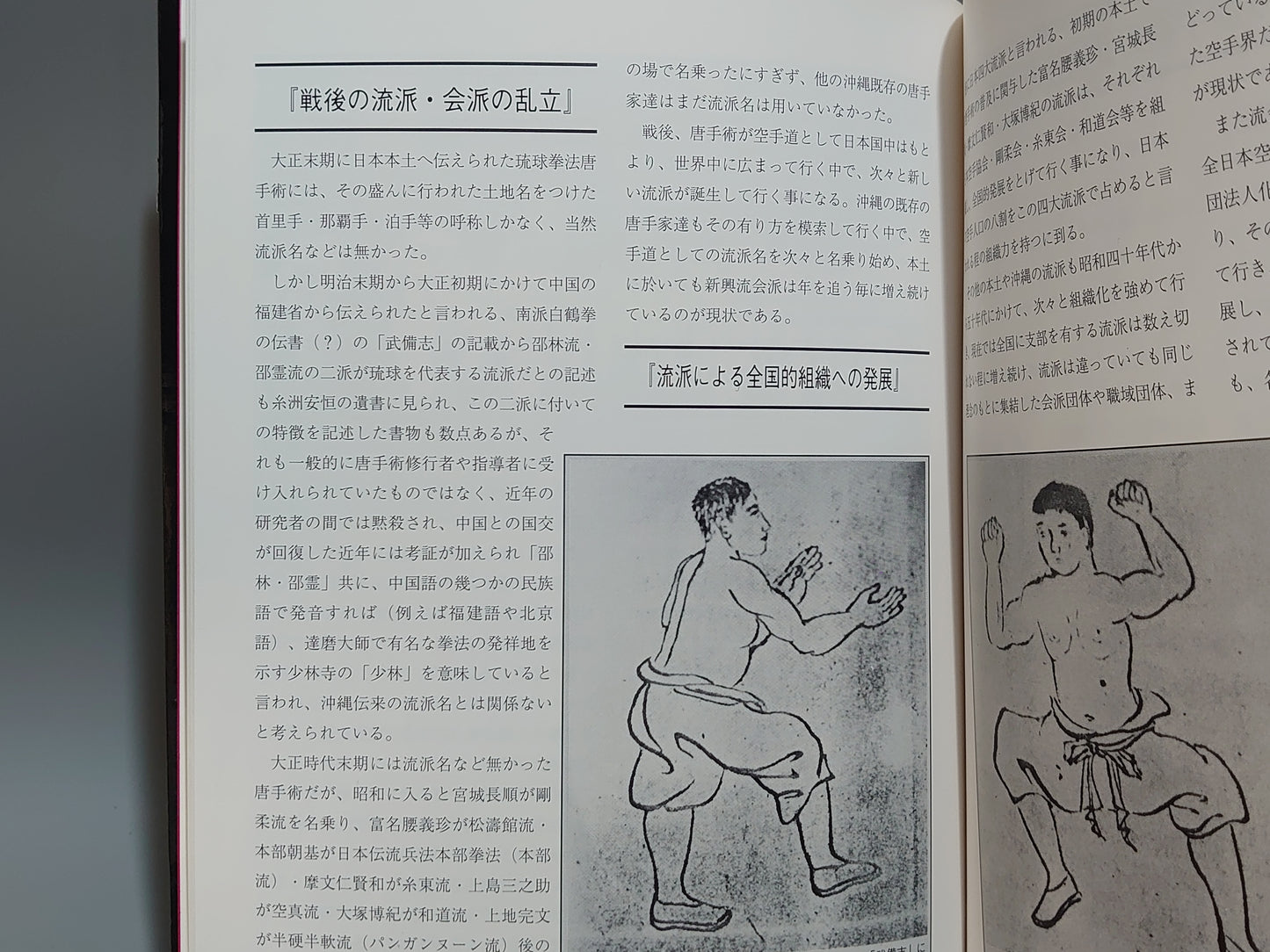 201 古伝 琉球唐手術