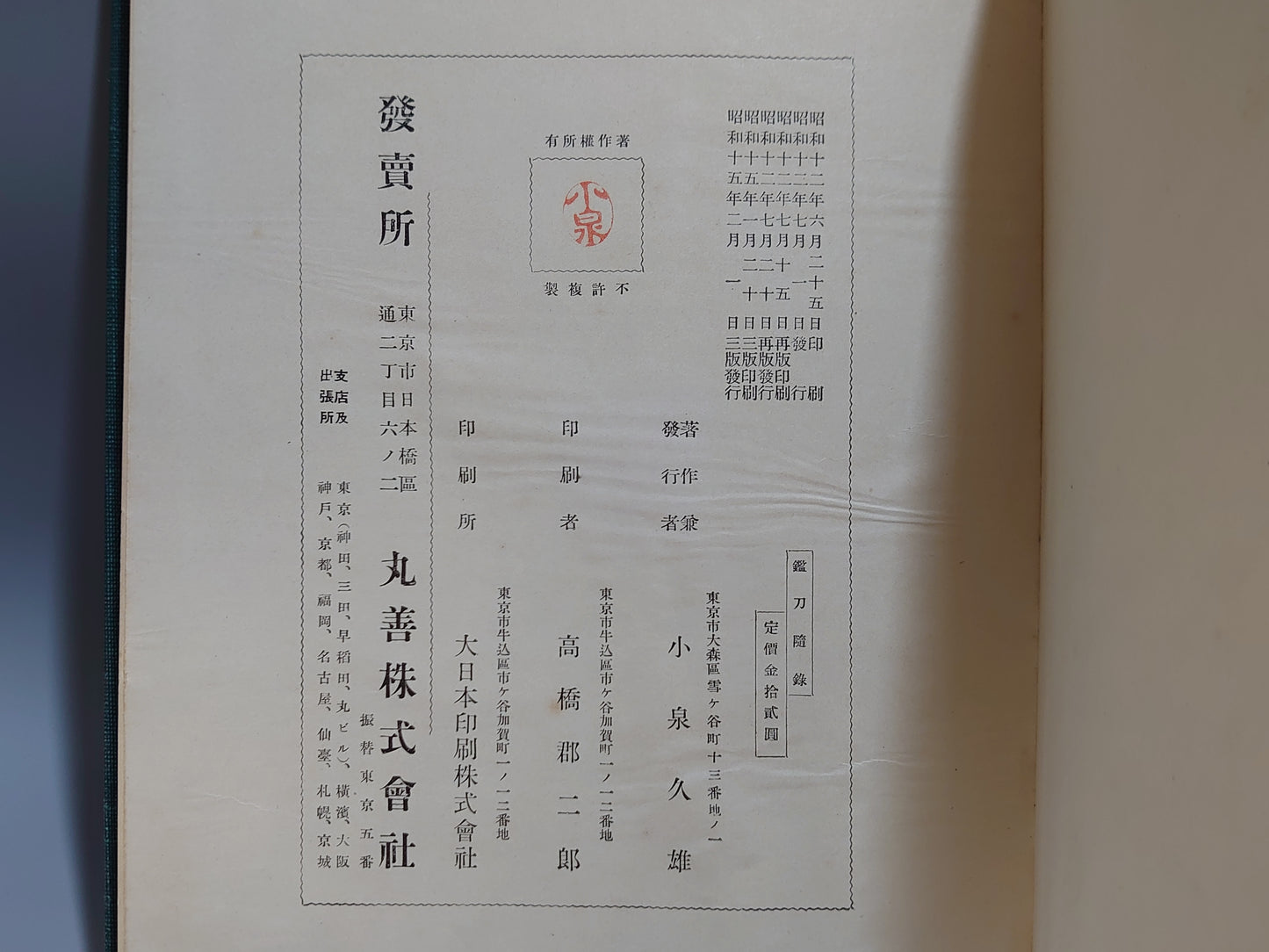 207 鑑刀随録