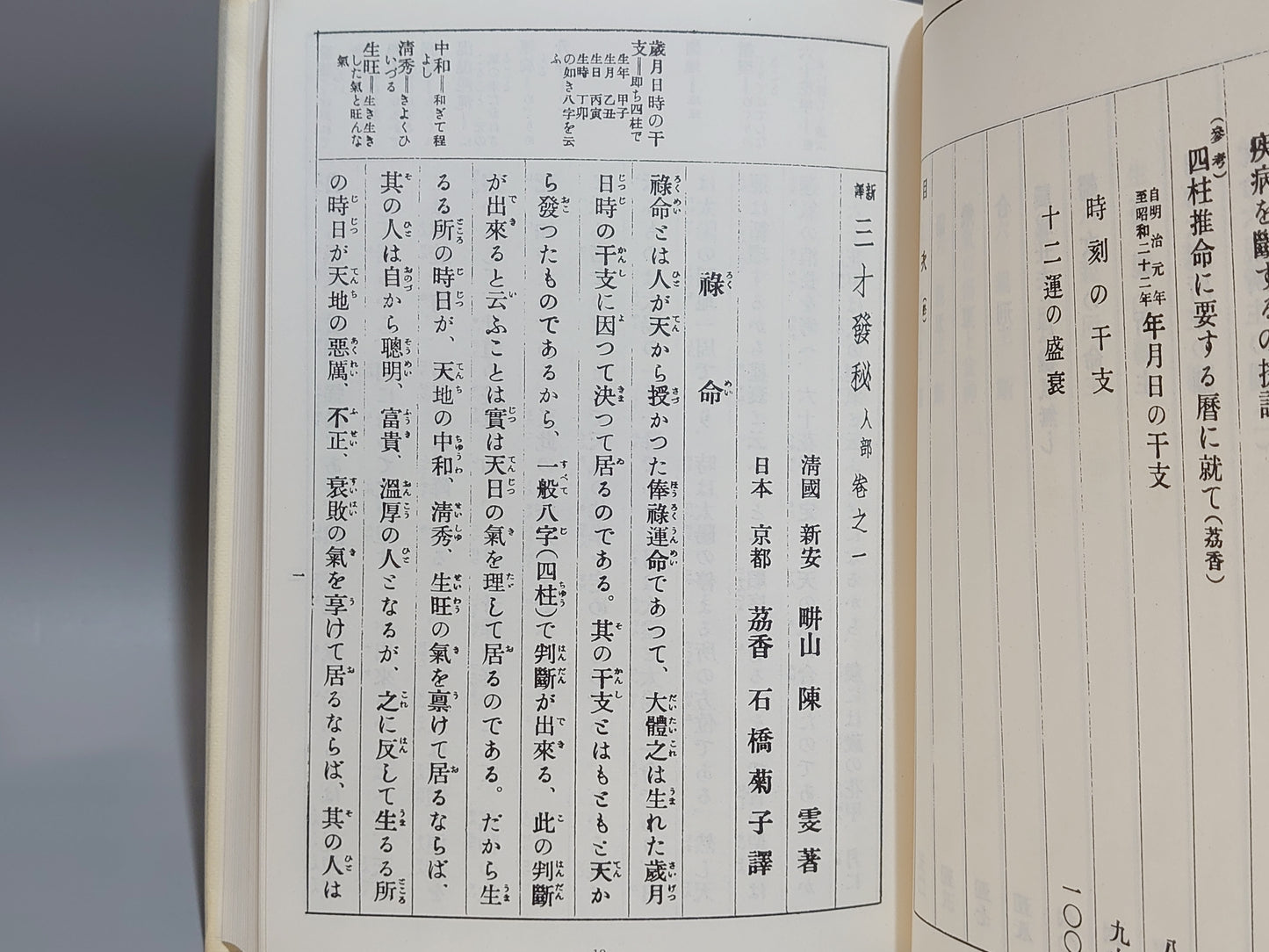 218 新訳 三才発秘 天地人 全3冊揃