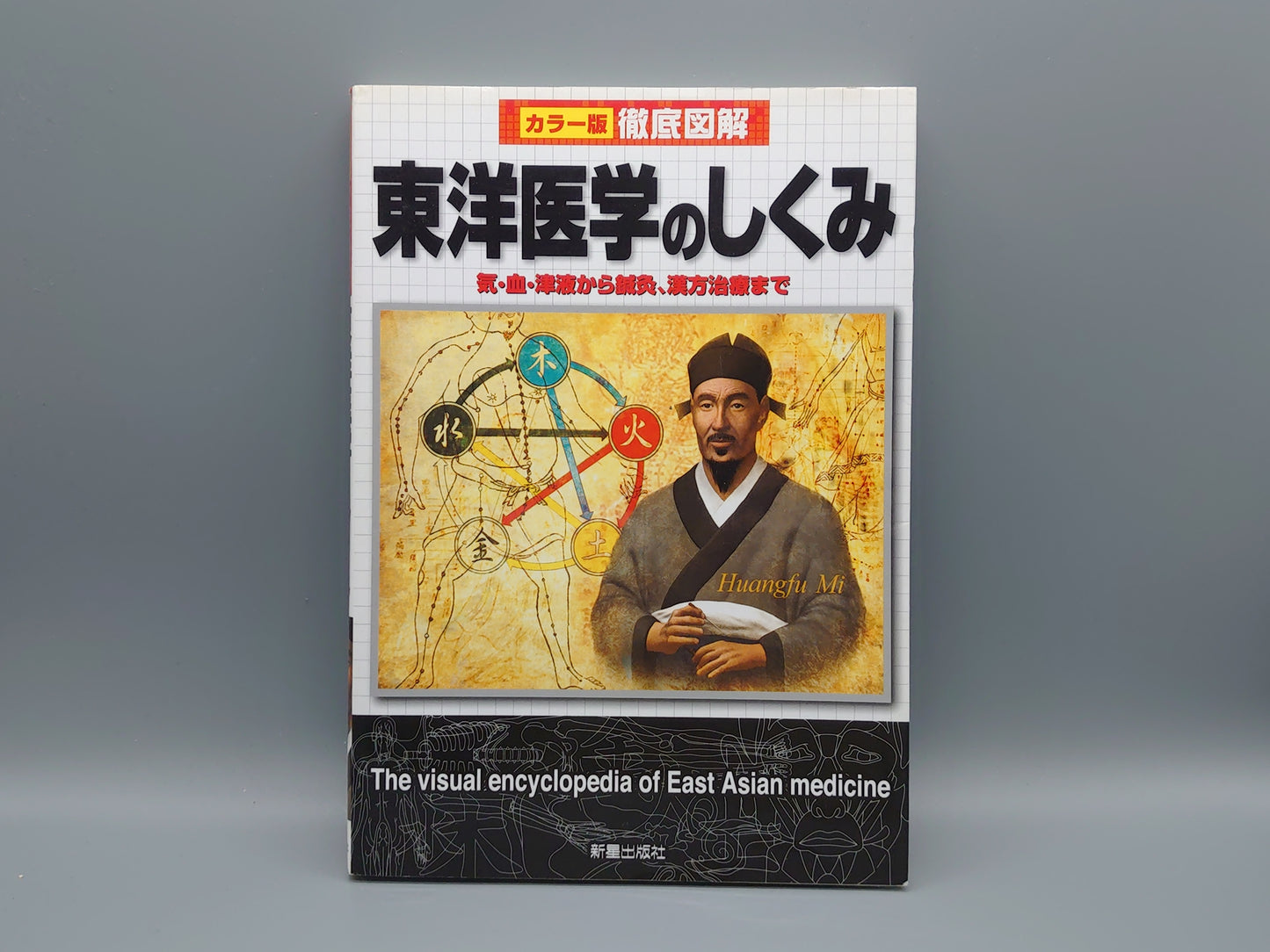 216 カラー版徹底図解 東洋医学のしくみ/兵頭明/新星出版社