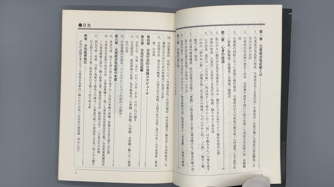 201 合気完成90日 /  曽我和翁 / BABジャパン