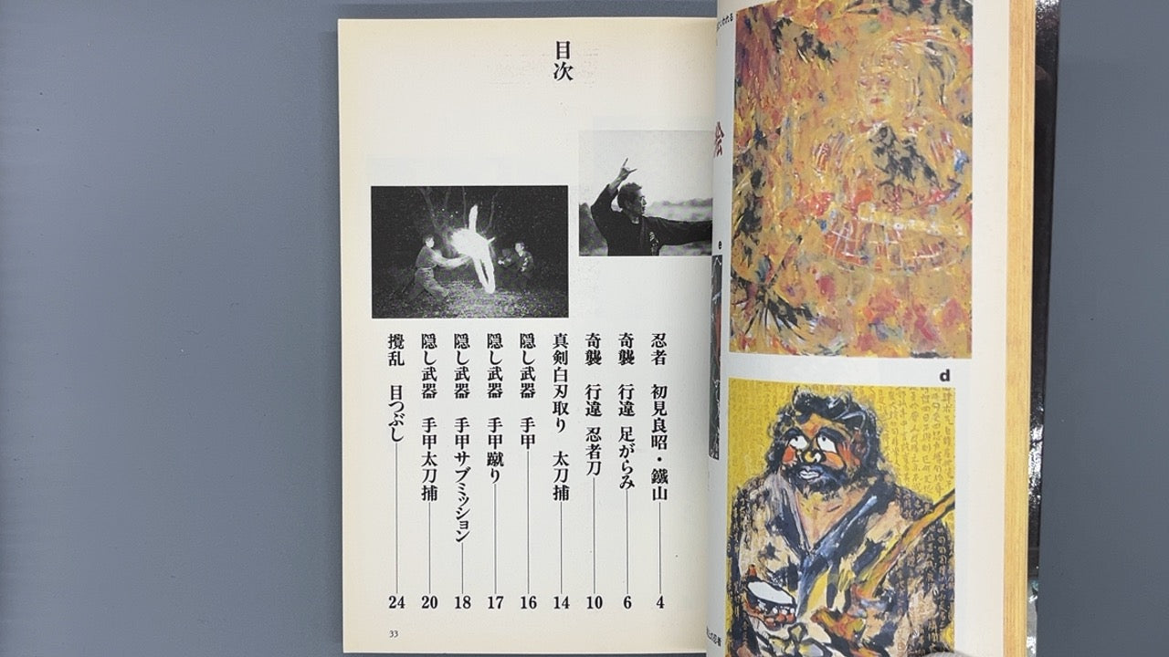 201 秘伝 忍者 SUBMISSION / 初見良昭 / ケイブンシャ