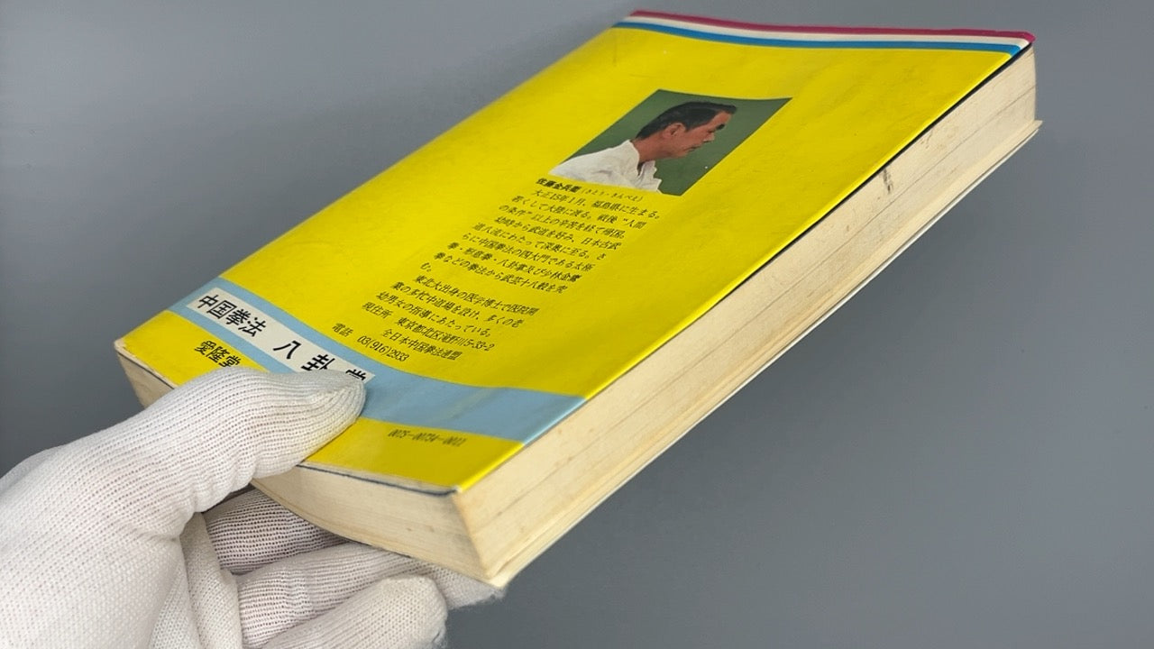 201 中国拳法 八卦掌 / 佐藤金兵衛 / 愛隆堂