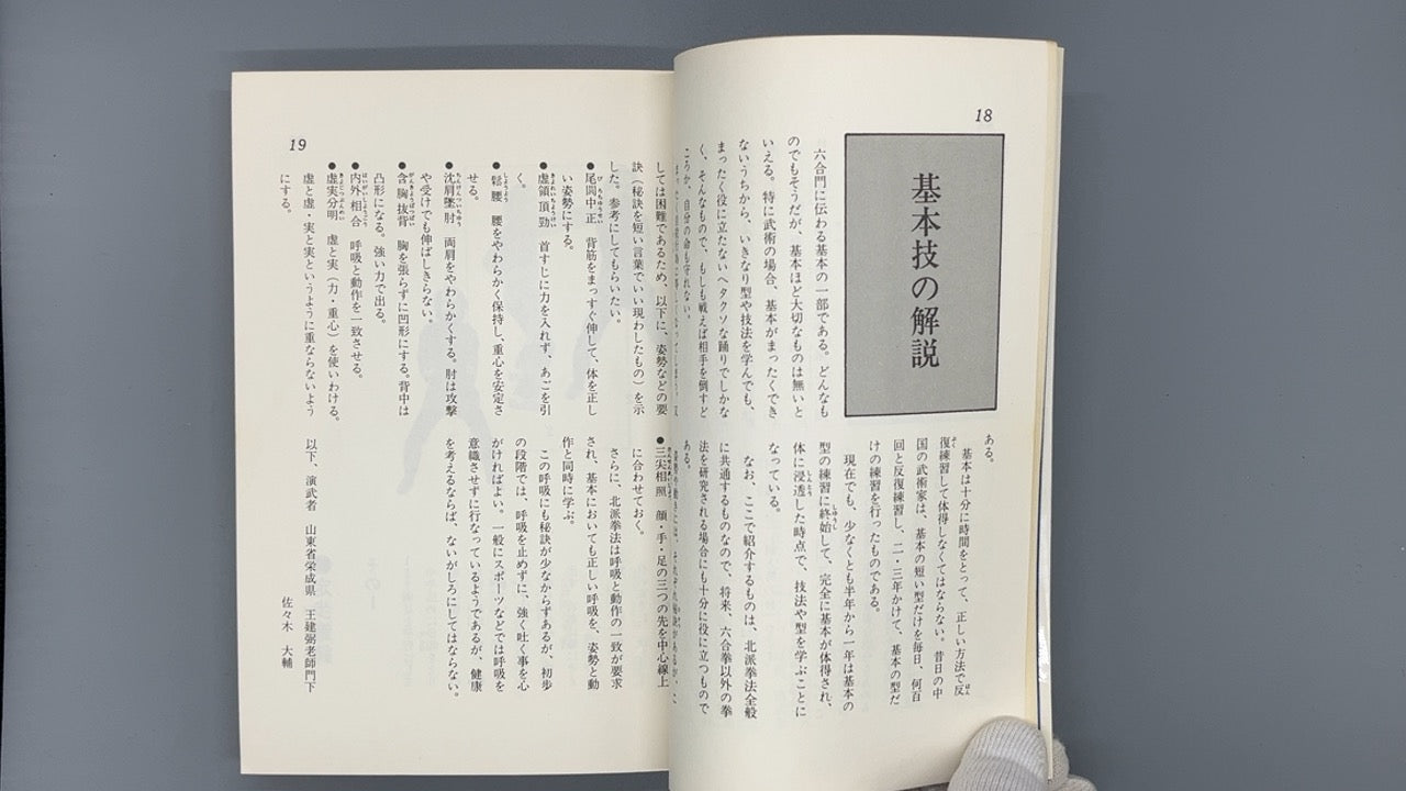 201 中国北派拳法 六合拳 / 張孝賢 / 愛隆堂