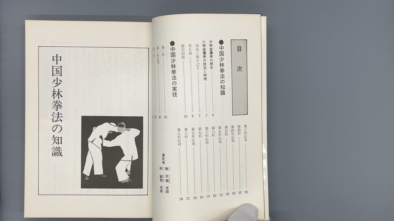 201 中国少林拳法 / 佐藤金兵衛 / 愛隆堂