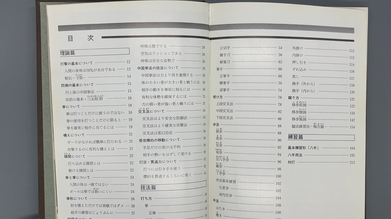 201 少林派 中国拳法教範 / 蘇東成 / 愛隆堂