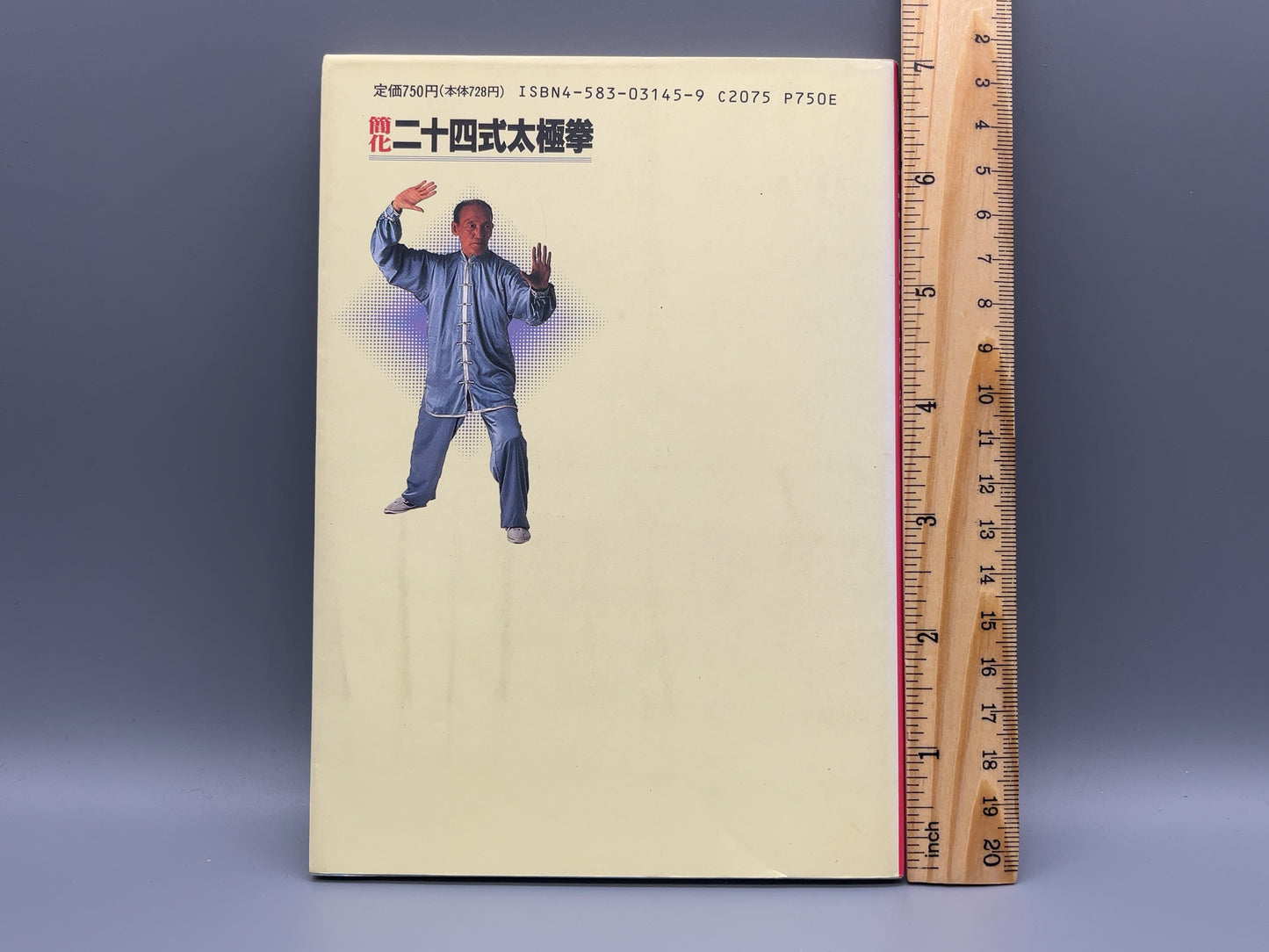 202 簡化二十四式太極拳 / 李天驥 著、李徳芳 訳編 / ベースボール・マガジン社