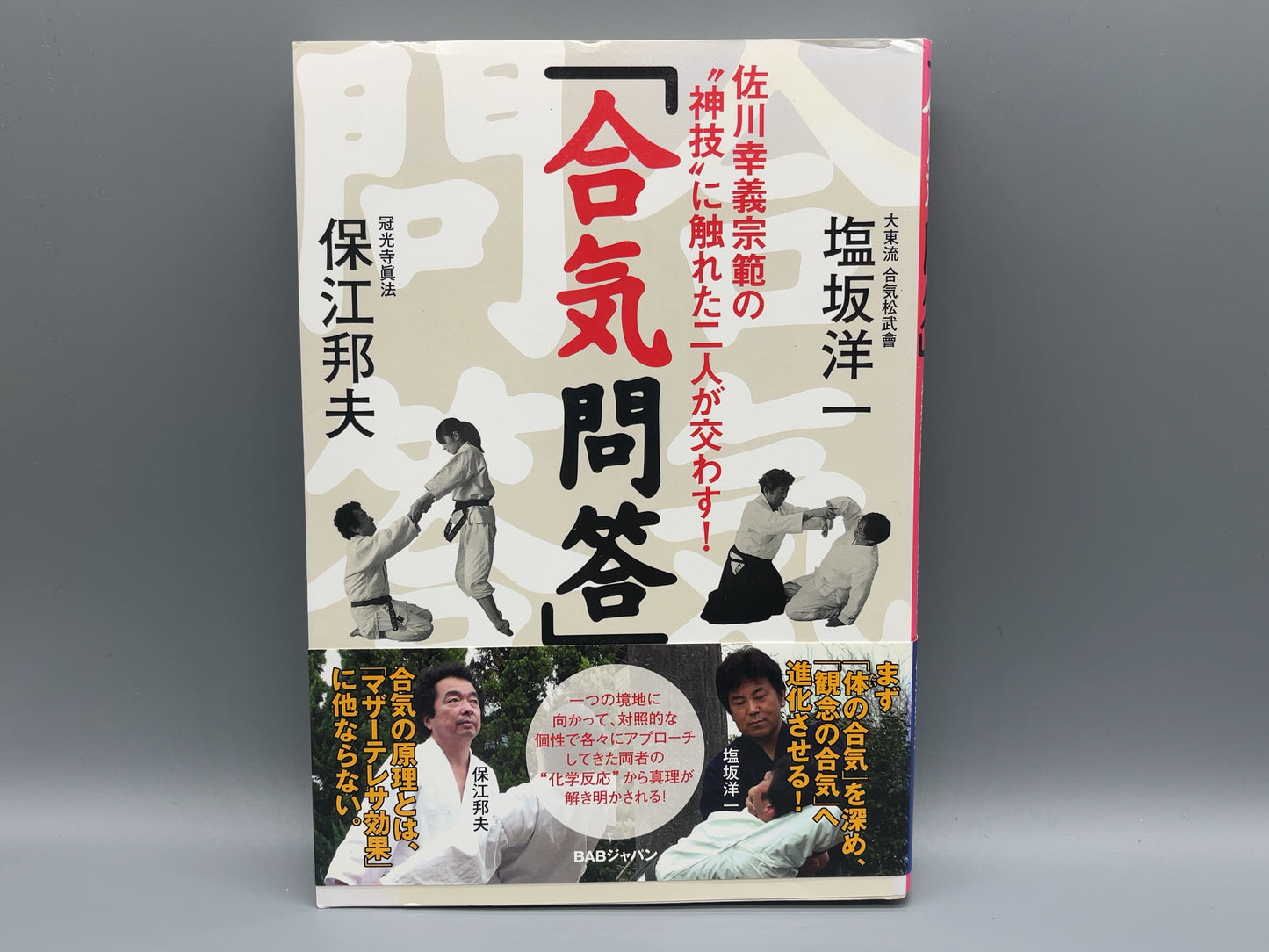 202 合気問答 / 保江邦夫・塩坂洋一 / BABジャパン