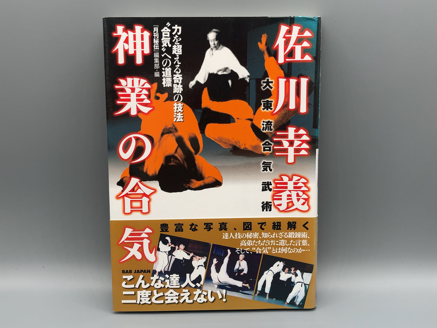 202 佐川幸義 神業の合気 / 「月刊秘伝 」編集部 編/ BABジャパン