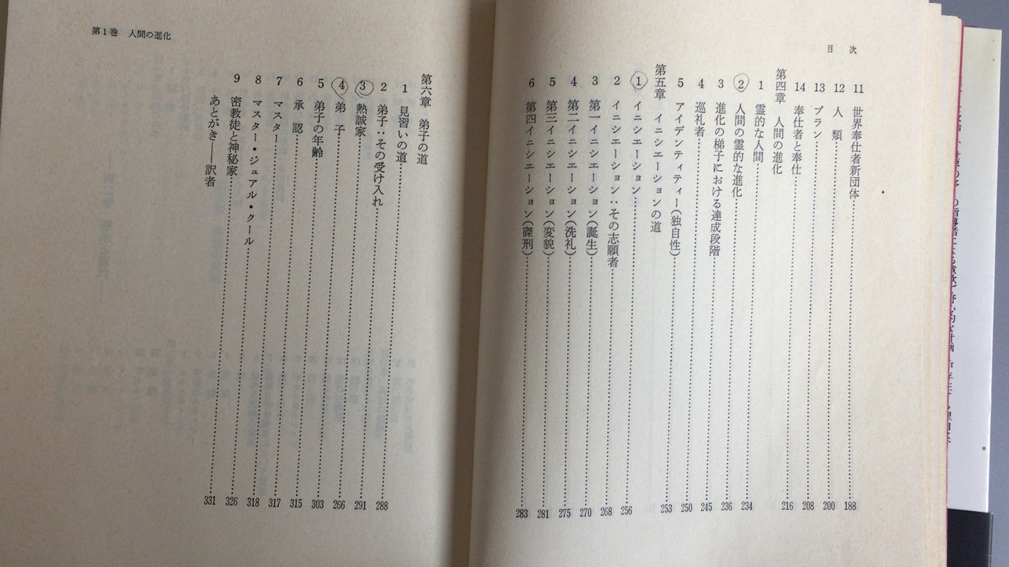 301『トランス・ヒマラヤ密教入門 人間の進化』アリス.A.ベイリー/たま出版