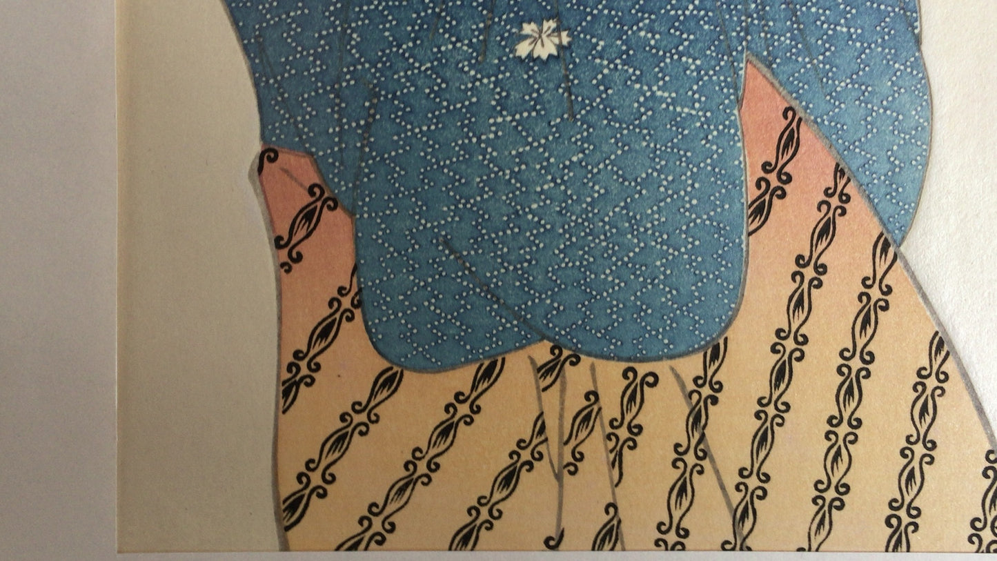 301『婦女人相十品』喜多川歌麿/複製浮世絵