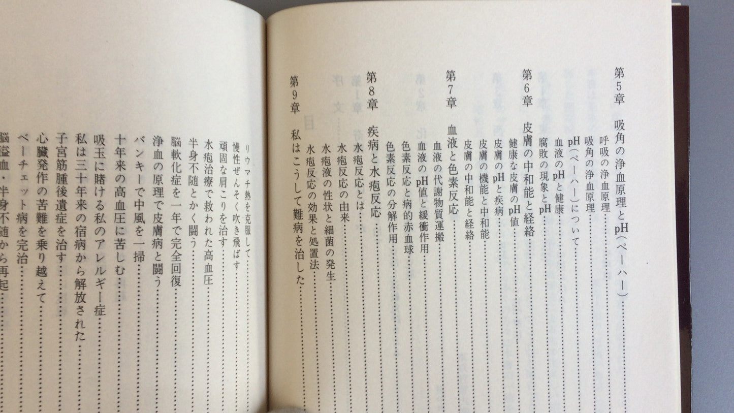 301 “Miracle therapy for intractable diseases” by Togo Kuroiwa/Kenko Igakusha