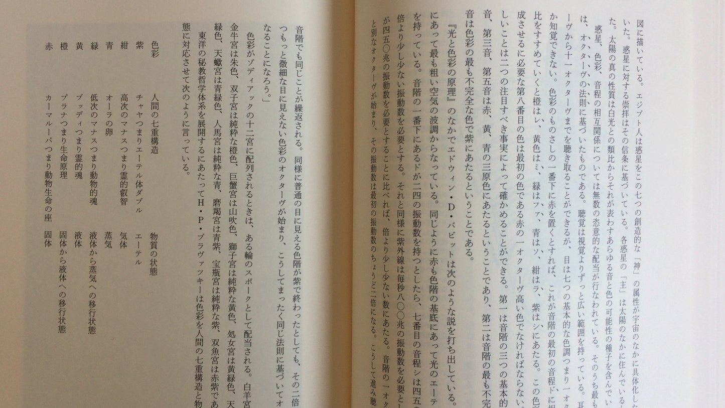 301『新版 象徴哲学体系Ⅱ 秘密の博物誌』マンリー・P・ホール著/人文書院