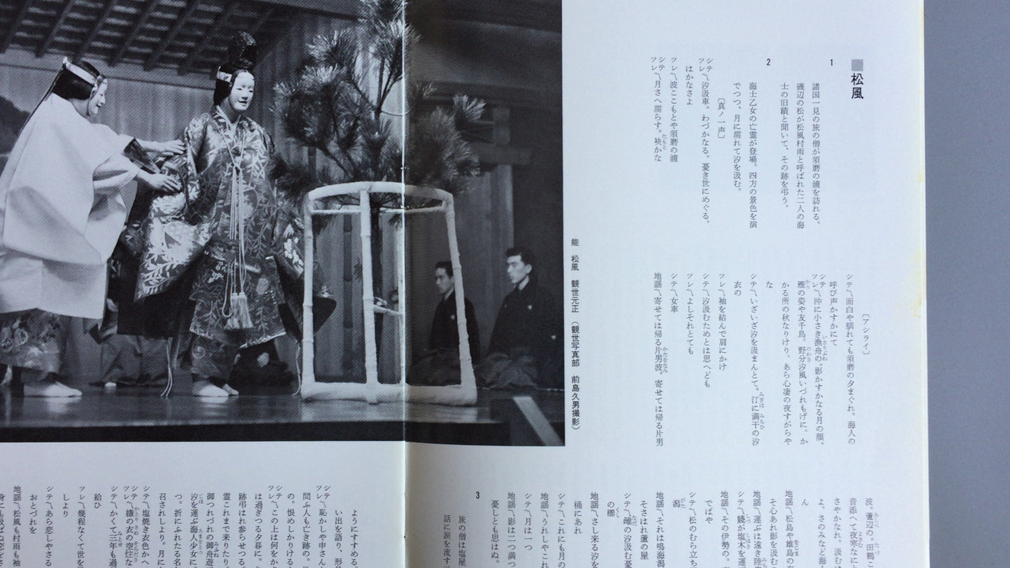 301『納涼能 1983』一般社団法人能楽協会東京支部