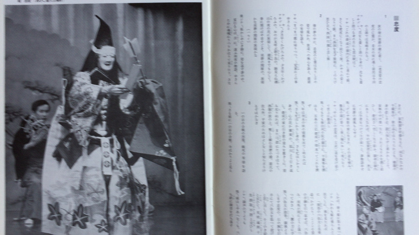 301『納涼能 1984』一般社団法人能楽協会東京支部