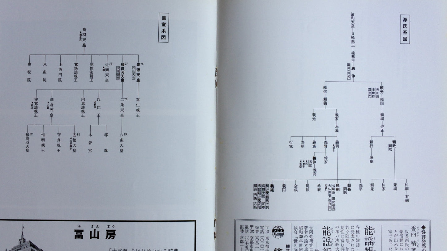 301『納涼能 1984』一般社団法人能楽協会東京支部