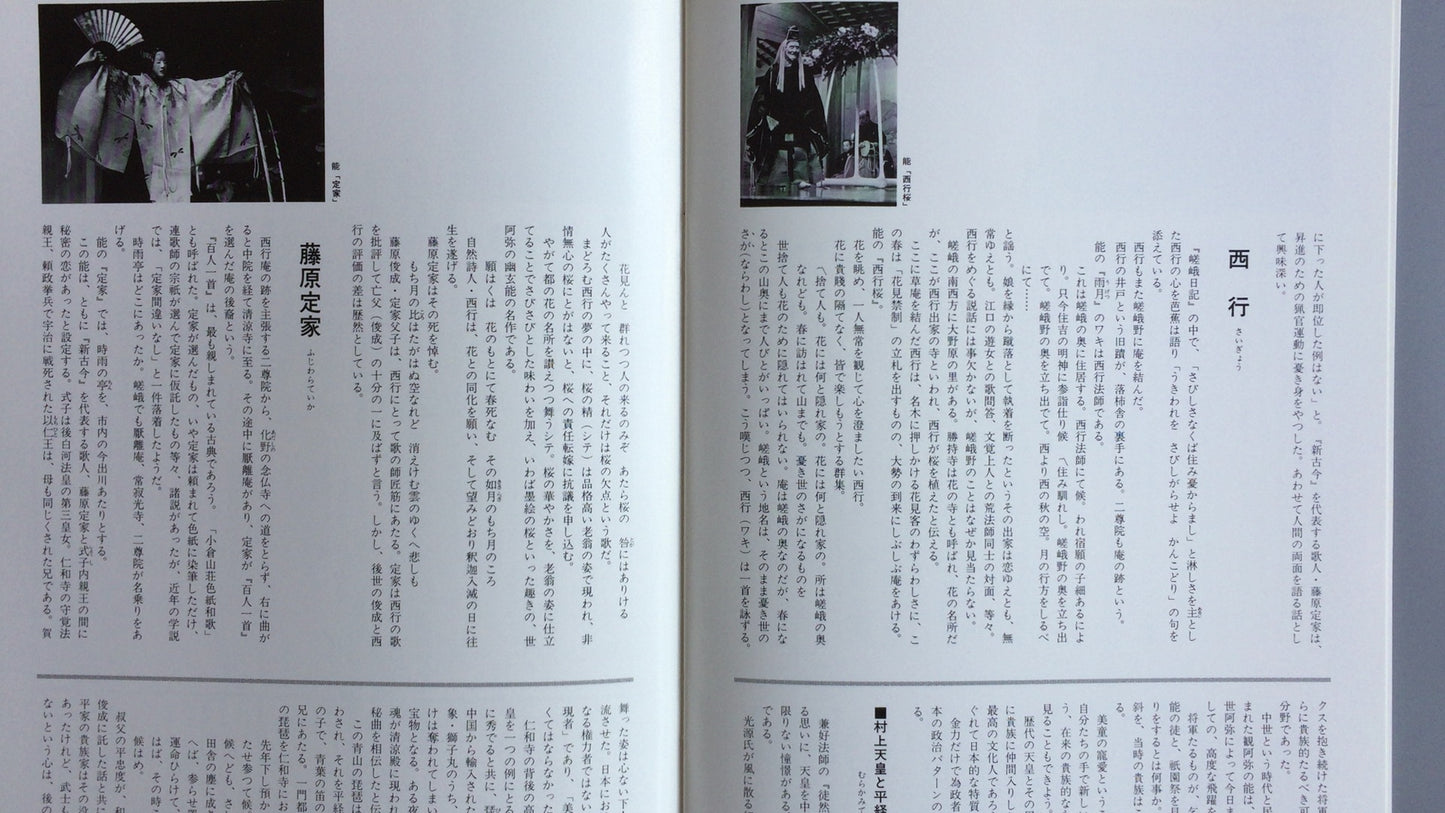 301『納涼能 1985』一般社団法人能楽協会東京支部