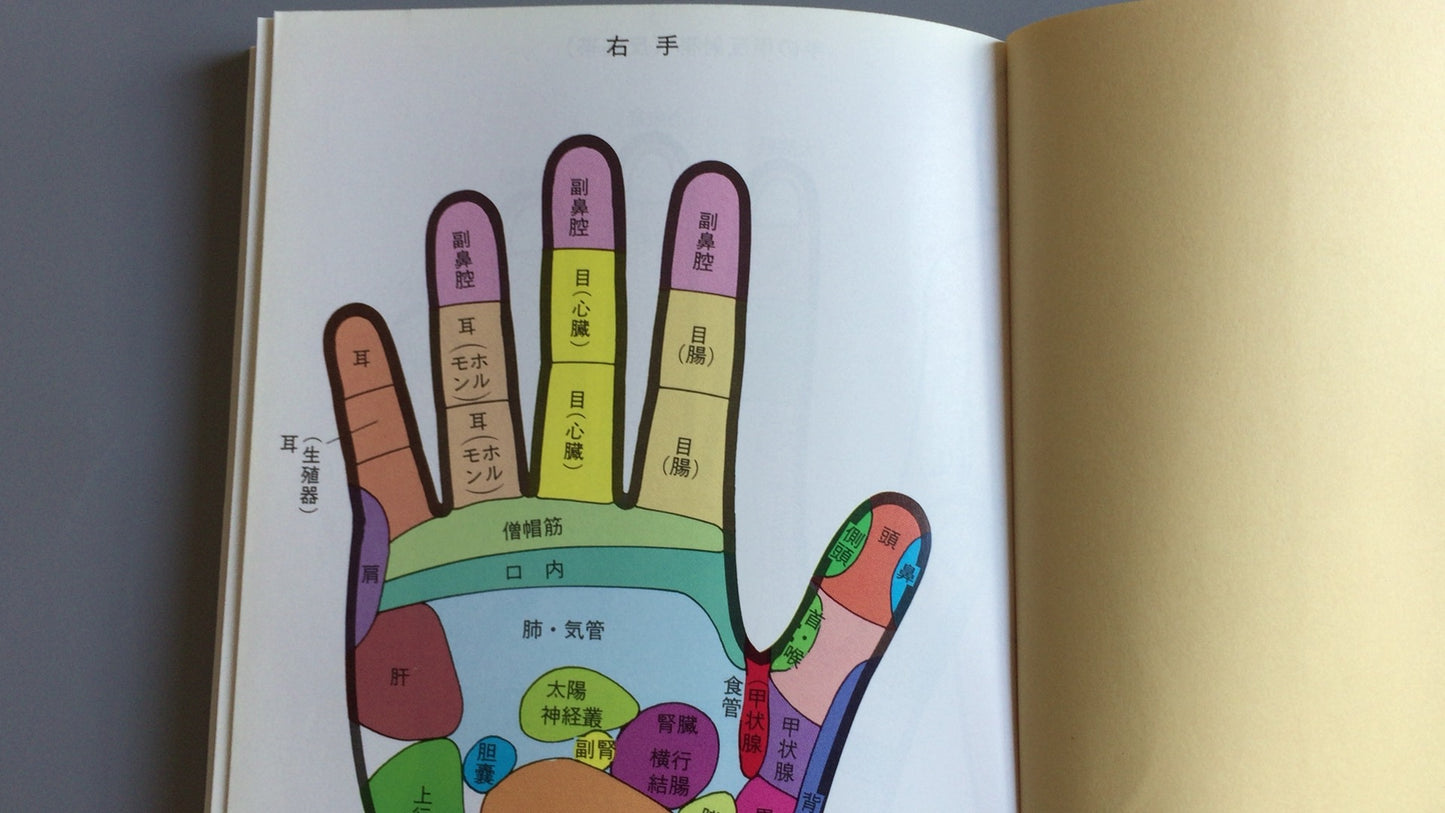 301『こんなに効く手のツボ刺激療法』五十嵐康彦/日本文芸社