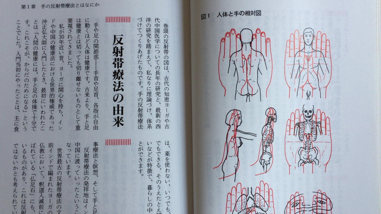 301『こんなに効く手のツボ刺激療法』五十嵐康彦/日本文芸社