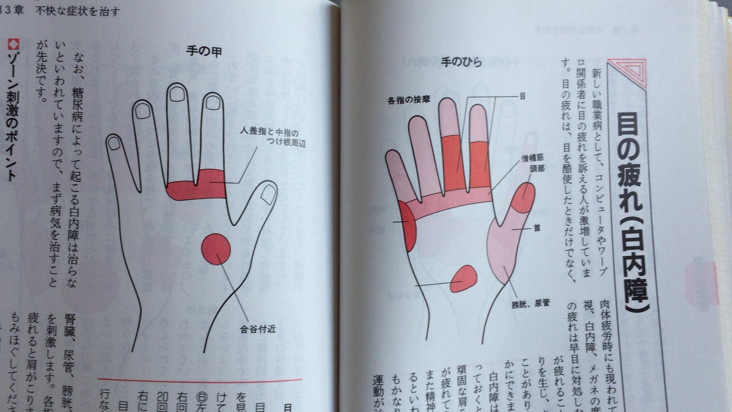 301『こんなに効く手のツボ刺激療法』五十嵐康彦/日本文芸社