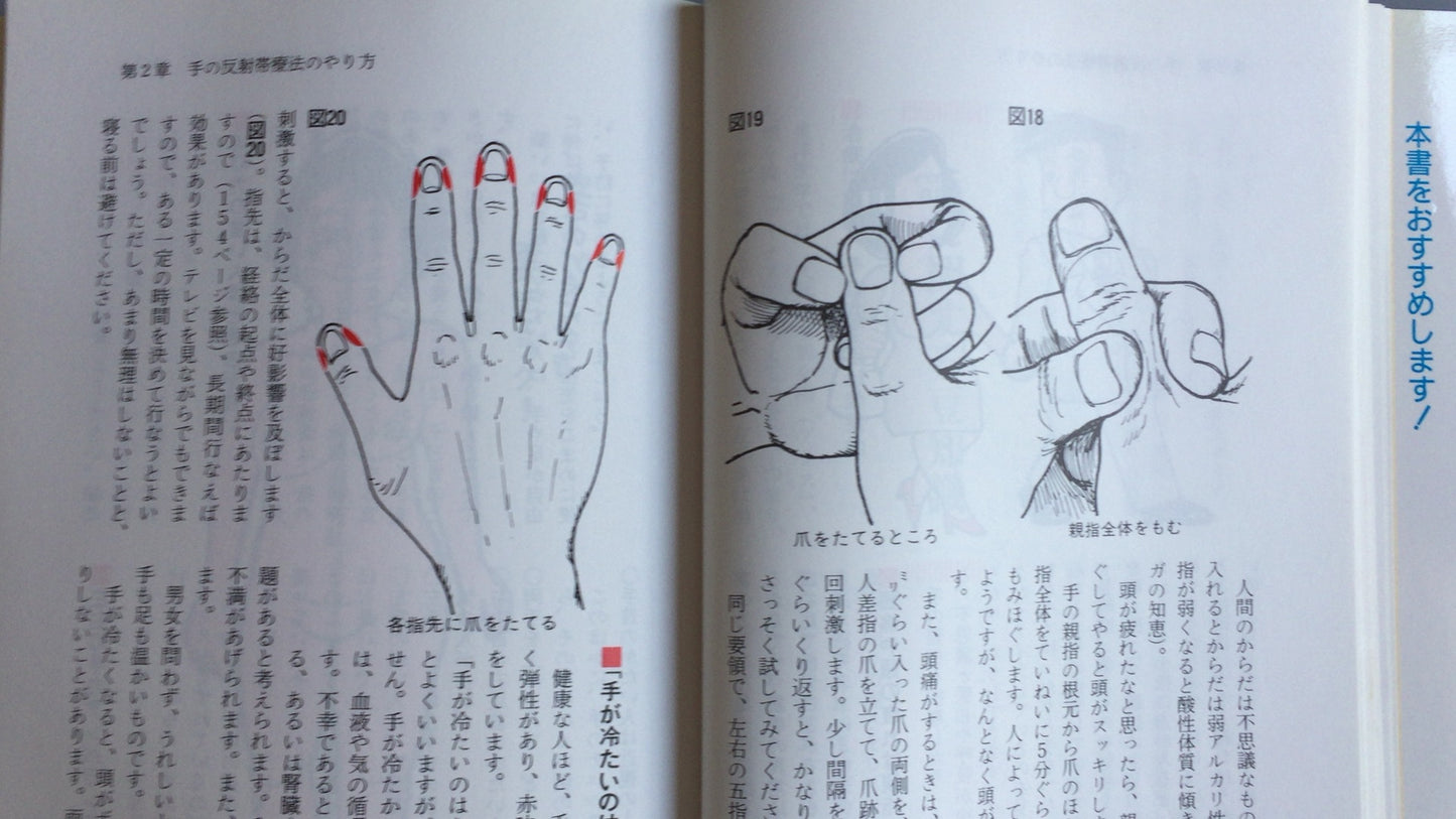 301『こんなに効く手のツボ刺激療法』五十嵐康彦/日本文芸社