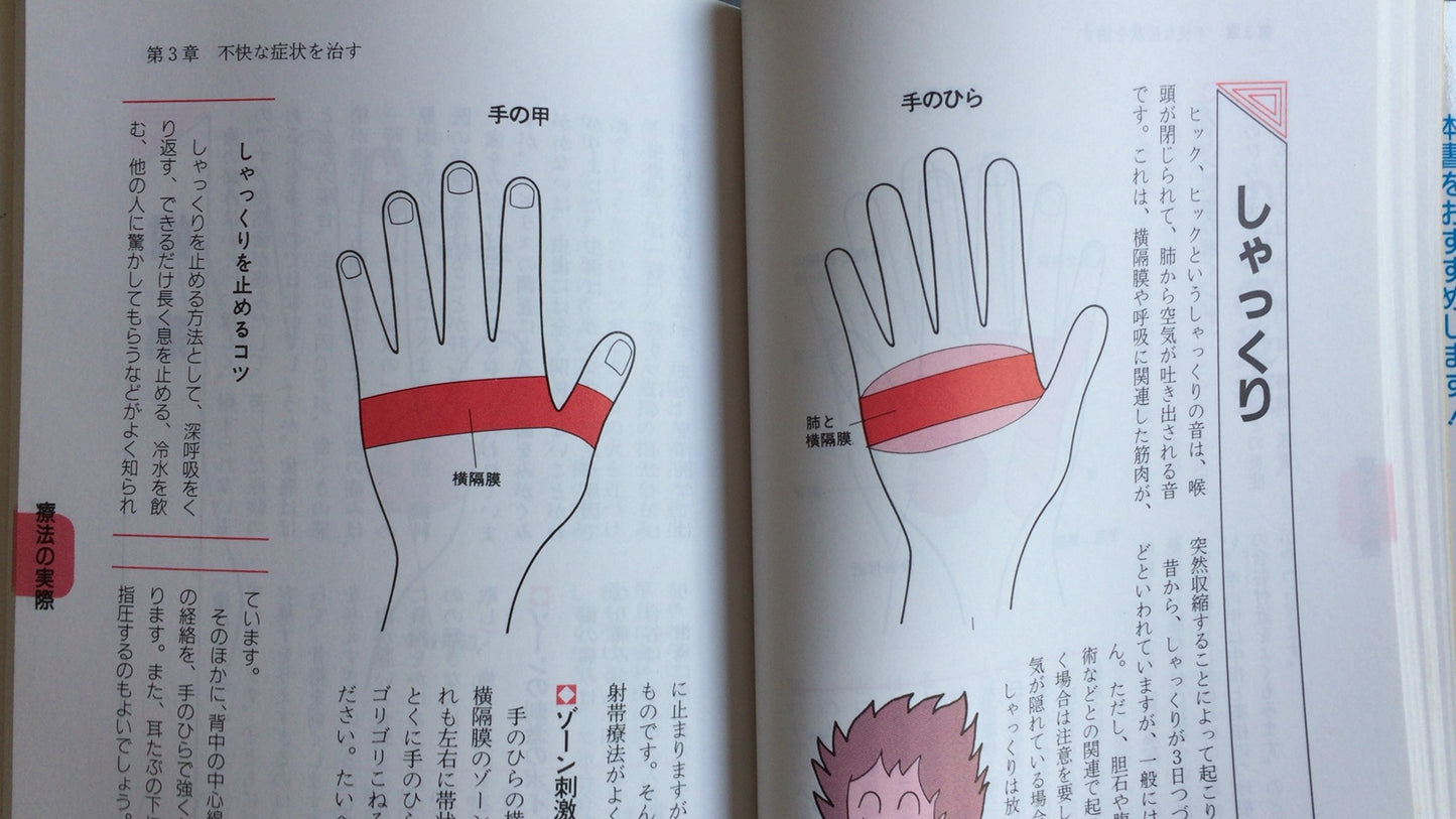 301『こんなに効く手のツボ刺激療法』五十嵐康彦/日本文芸社