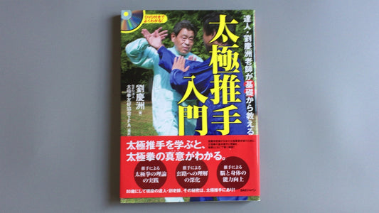301『太極推手入門』劉慶洲/BABジャパン