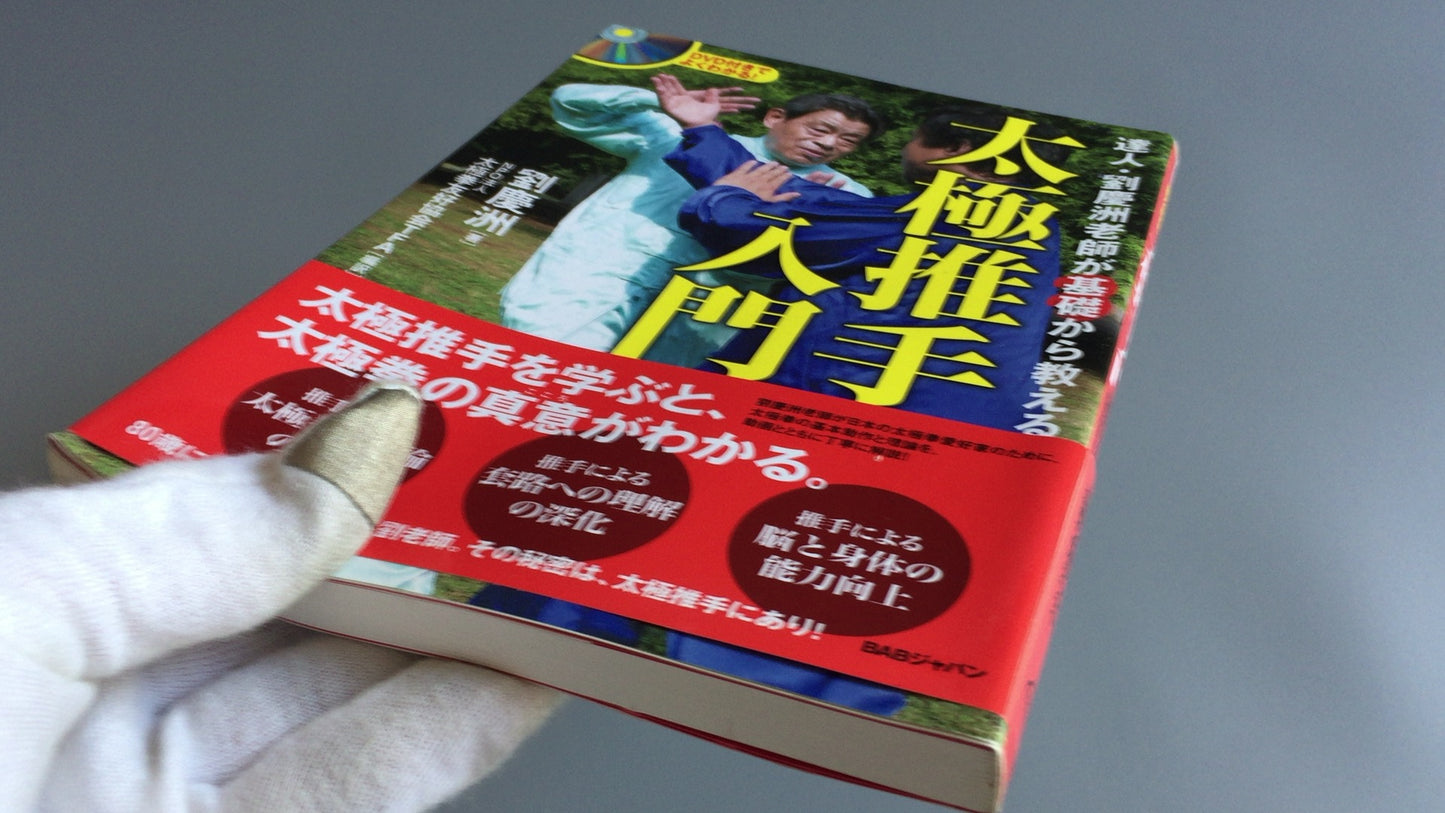 301『太極推手入門』劉慶洲/BABジャパン