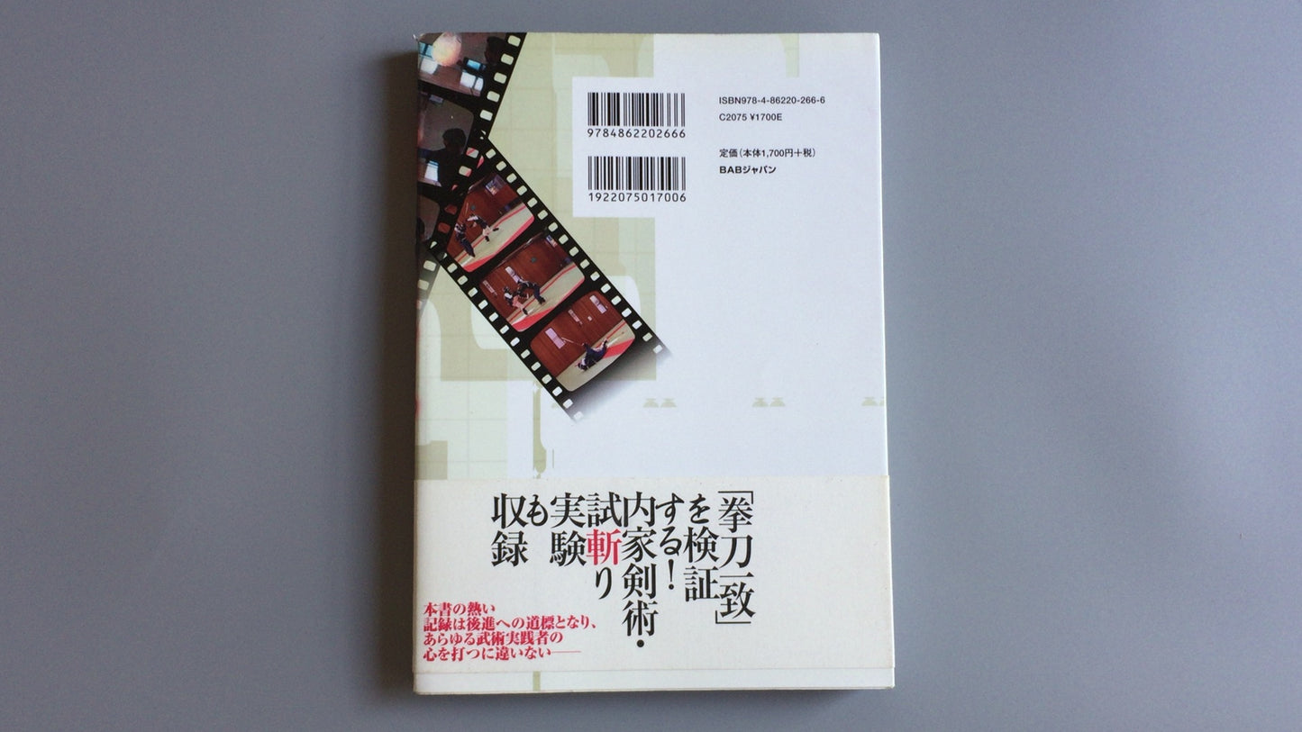 301『実践内家拳ファイル あくなき試行の記録』佐藤貴生/BABジャパン