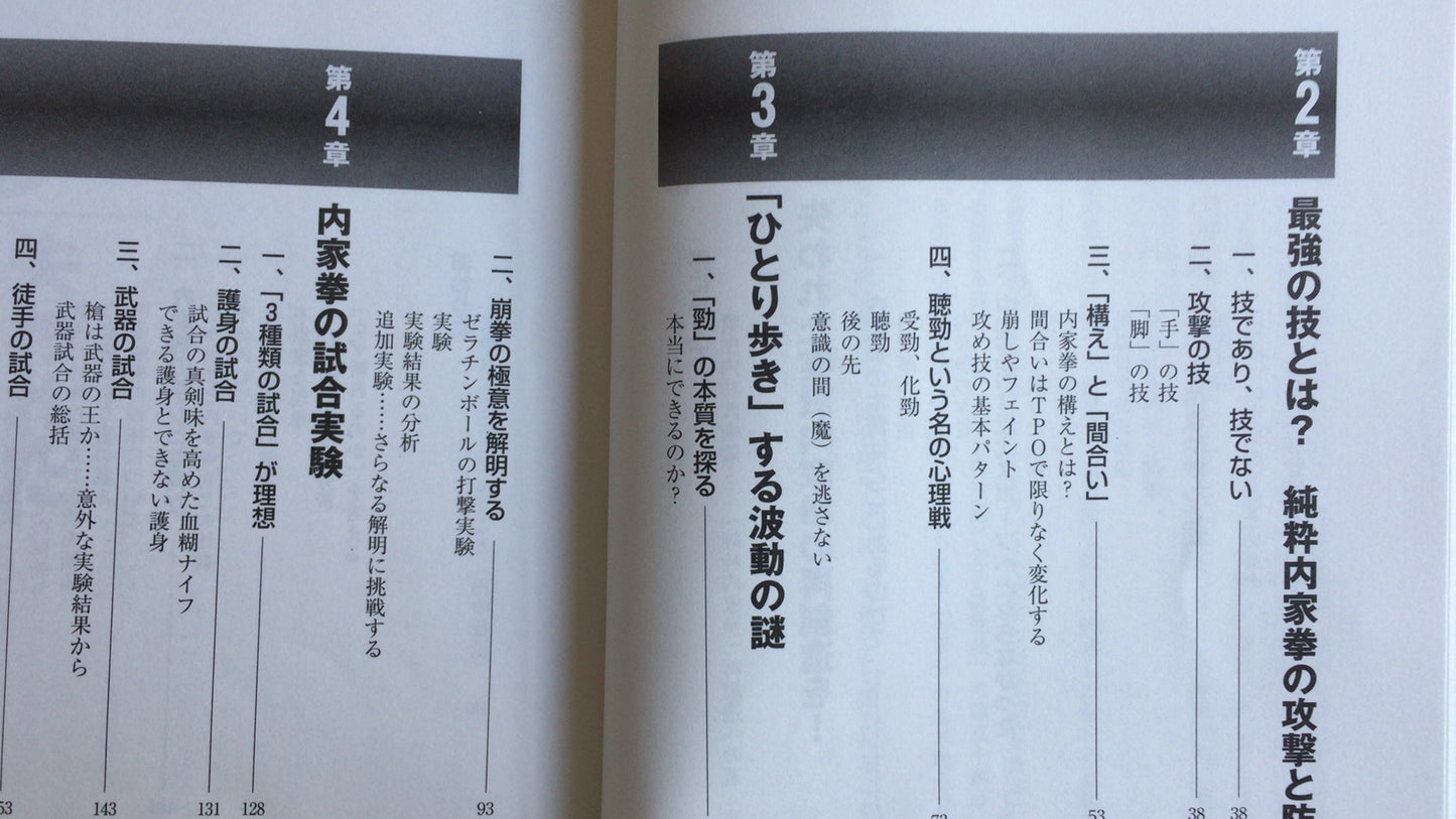 301『実践内家拳ファイル あくなき試行の記録』佐藤貴生/BABジャパン