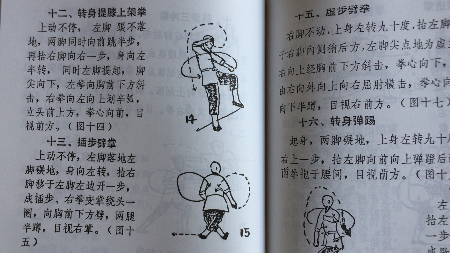 301 “Shorin Kempo Rakan Fist” Takatomo Matsuda / Tsuchiya Shoten