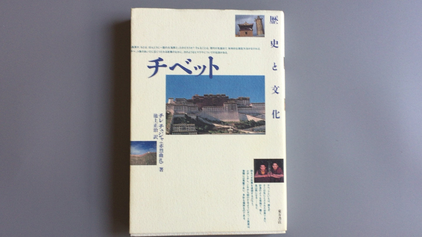 301『チベット 歴史と文化』チレ・チュジャ著/池上正治訳/東方書店