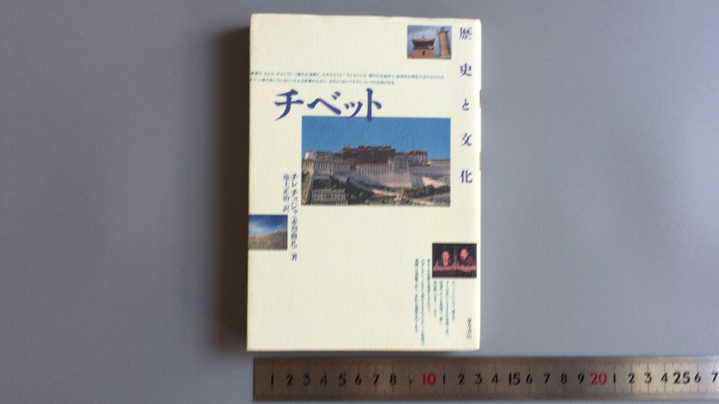 301『チベット 歴史と文化』チレ・チュジャ著/池上正治訳/東方書店