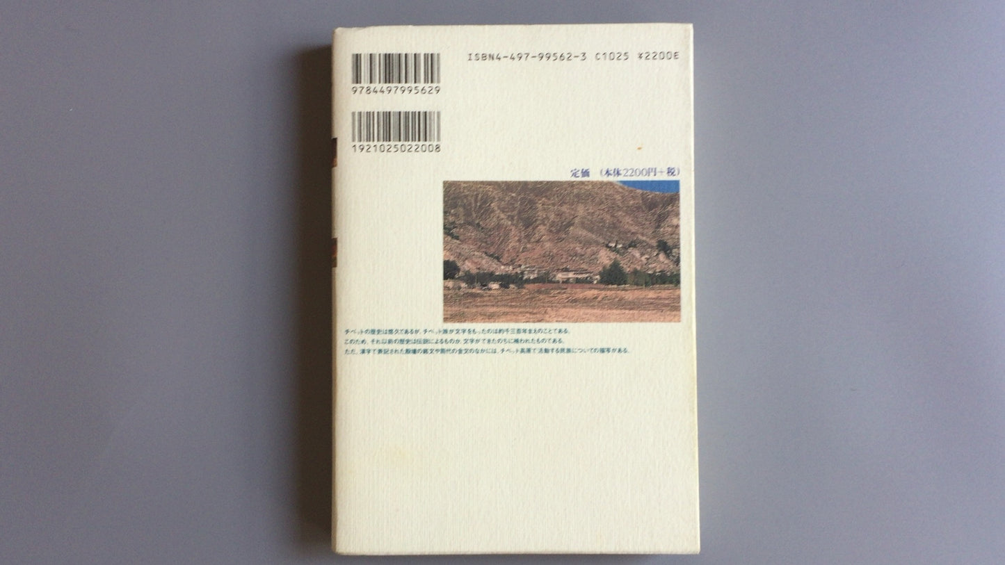 301『チベット 歴史と文化』チレ・チュジャ著/池上正治訳/東方書店