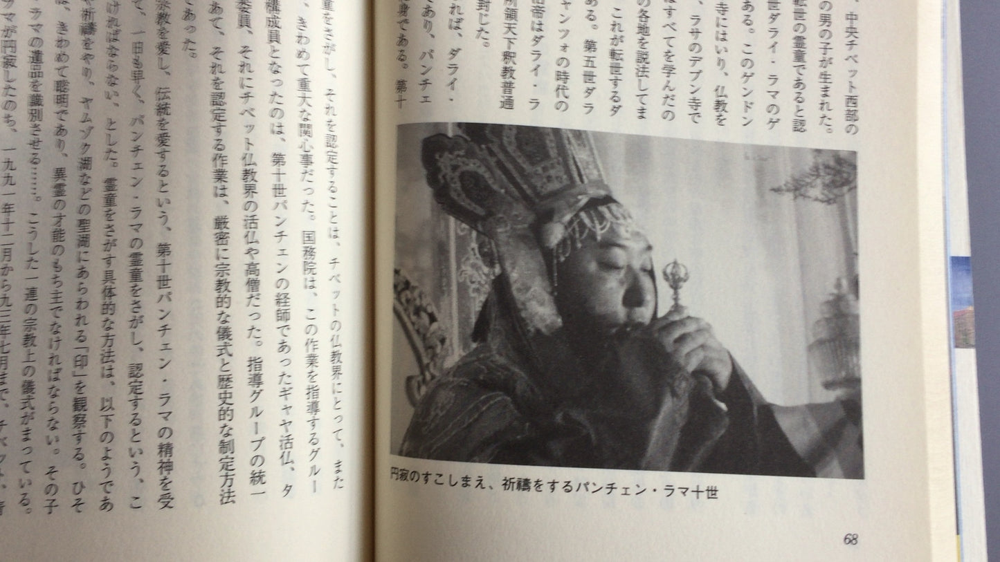 301『チベット 歴史と文化』チレ・チュジャ著/池上正治訳/東方書店