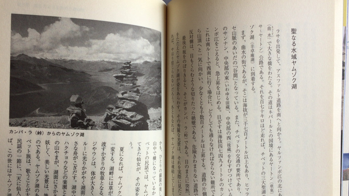 301『チベット 歴史と文化』チレ・チュジャ著/池上正治訳/東方書店