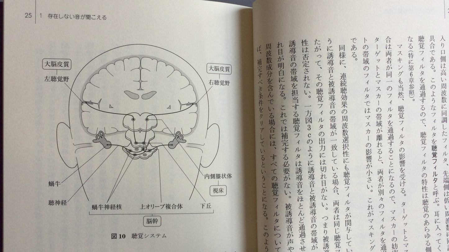 301 “声音错觉：创造感知的大脑策略”作者：Makio Kashino/Iwanami Shoten