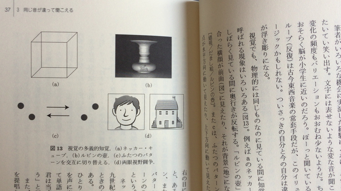 301 “声音错觉：创造感知的大脑策略”作者：Makio Kashino/Iwanami Shoten