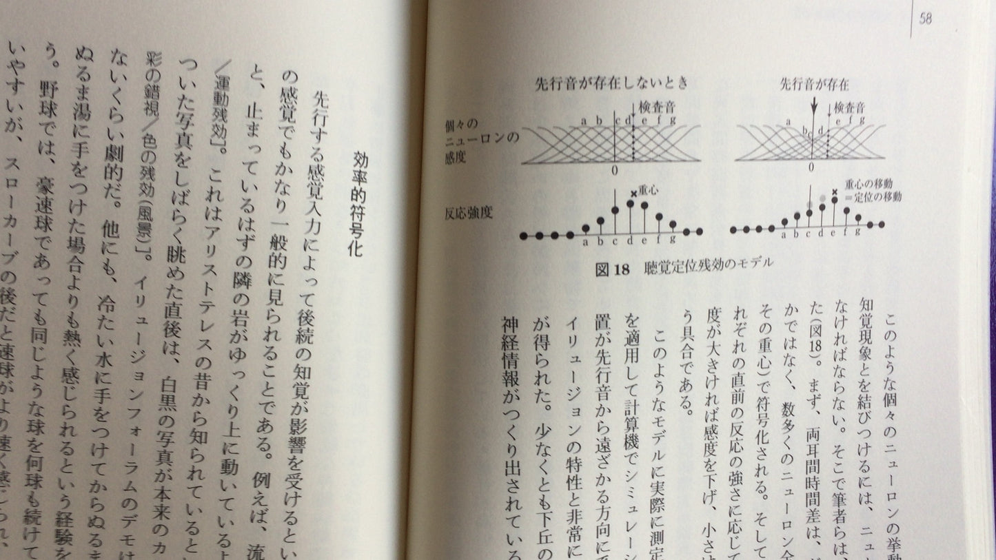 301 “声音错觉：创造感知的大脑策略”作者：Makio Kashino/Iwanami Shoten