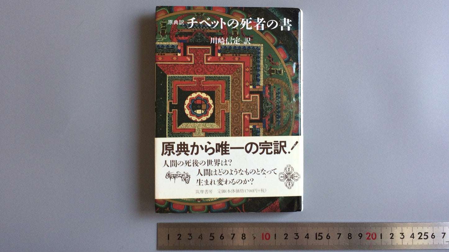301『原典訳 チベット死者の書』川崎信定訳/筑摩書房
