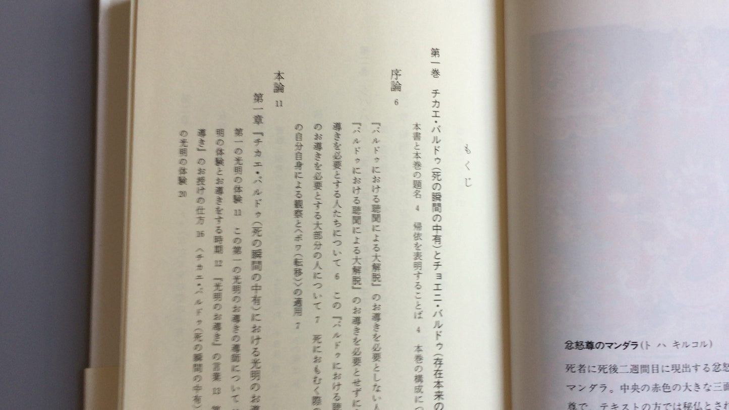 301『原典訳 チベット死者の書』川崎信定訳/筑摩書房
