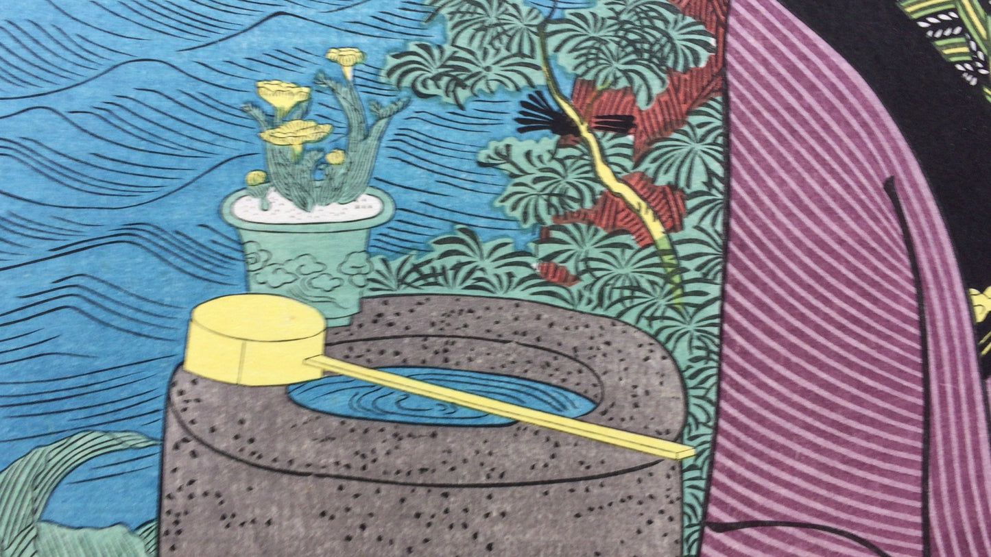 301 第一日出 Eishosai Choki / 复制浮世绘