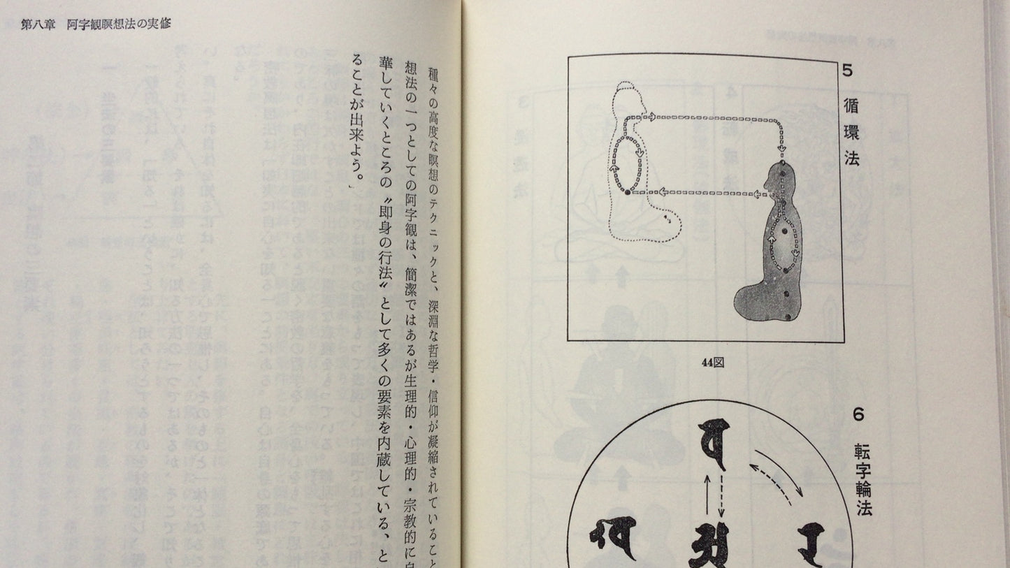 301『密教瞑想と深層心理』山崎 泰廣 著/ 創元社