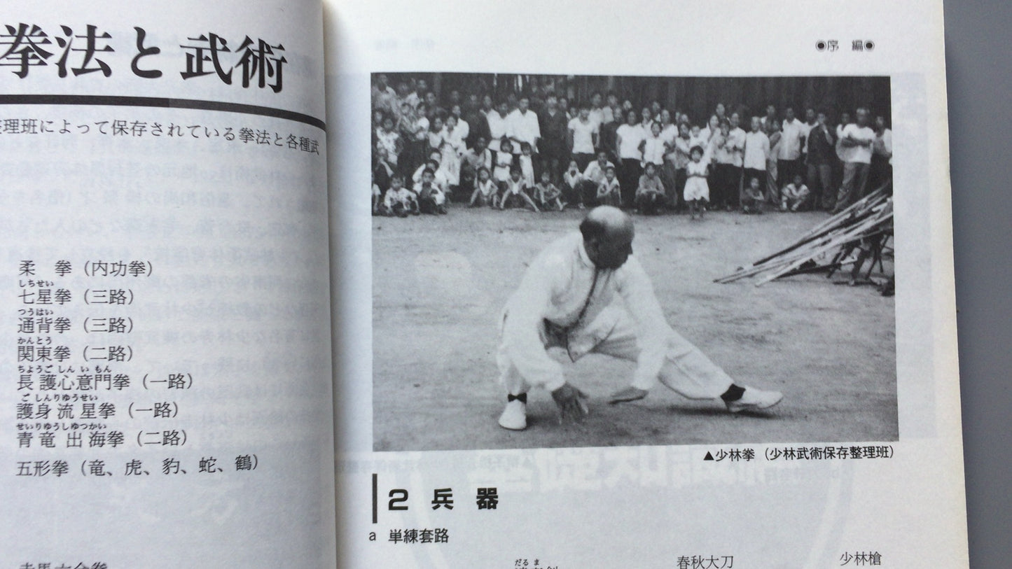 301『少林拳術 羅漢拳』松田隆智著/土屋書店